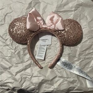 Disney Sequin Minnie Mouse Ears